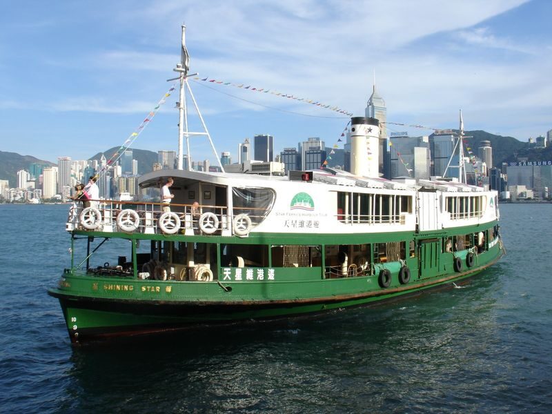 Star Ferry Harbour Tour - Shining Star/ World Star | National Day Fireworks Victoria Harbour Tour - Why the harbour looks different from the ferry