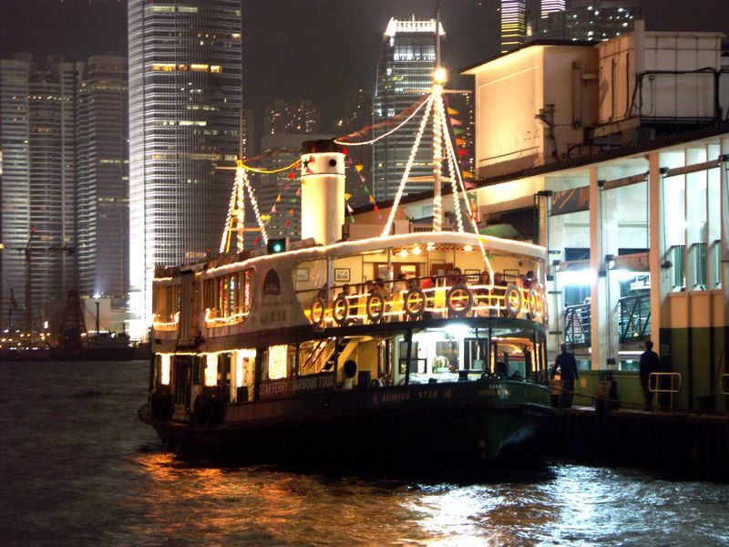 Star Ferry Harbour Tour - Shining Star/ World Star | National Day Fireworks Victoria Harbour Tour - Is the fare worth it?