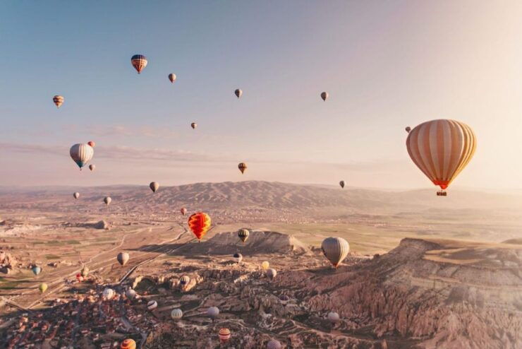 Star-gazing Camping in Cappadocia - Logistics and Itinerary