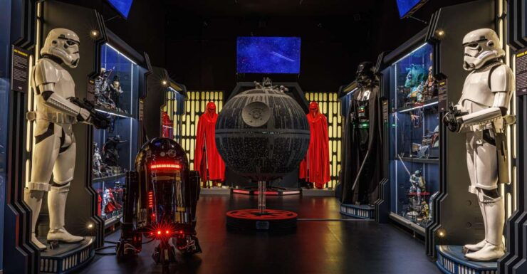 Star Wars Interactive Exhibition Budapest - Ticket Details