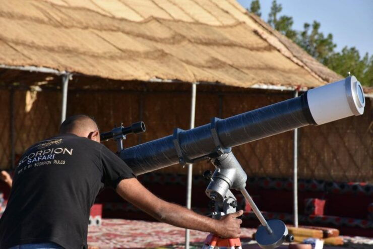 Star Watching in the Desert - Benefits of Flexible Booking Policy