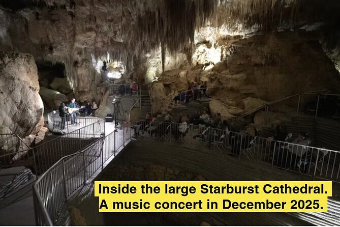 Starburst Cathedral deep inside Milky Way Glowworm Cave - FAQ