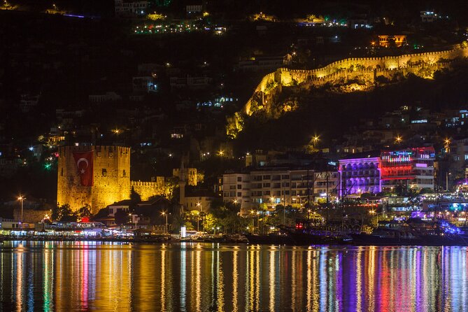 Starcraft Alanya Night Party Boat - Overview and Whats Included