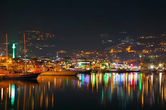 Starcraft Alanya Night Party Boat - Departure and Boarding Information