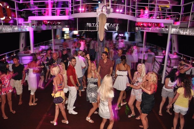 Starcraft Alanya Night Party Boat - Onboard Entertainment and Activities