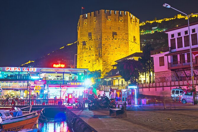 Starcraft Alanya Night Party Boat - Food and Beverage Options