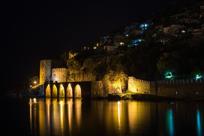 Starcraft Alanya Night Party Boat - Meeting Point and Pickup Details