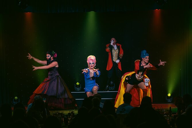 Stardust Variety Dinner Show - Additional Information