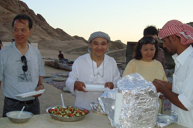 Stargazer + Camel Riding + Bedouin Dinner From Dahab - Meeting and Pickup Details