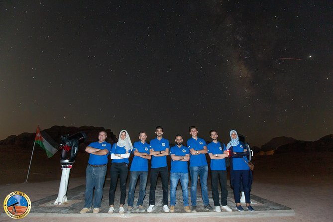 Stargazing Adventure in Jordan - Transport Yourself to Cosmic Realms