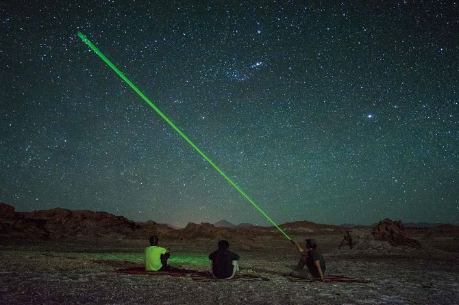 Stargazing Adventure in San Pedro De Atacama - Location Details