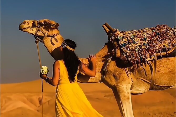 Stargazing and Camel Ride in the Agafay Desert - Capture Memories With Photos