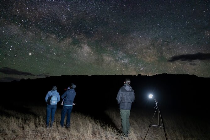 Stargazing and Milky Way Portrait in Capitol Reef National Park - Pickup and End Point