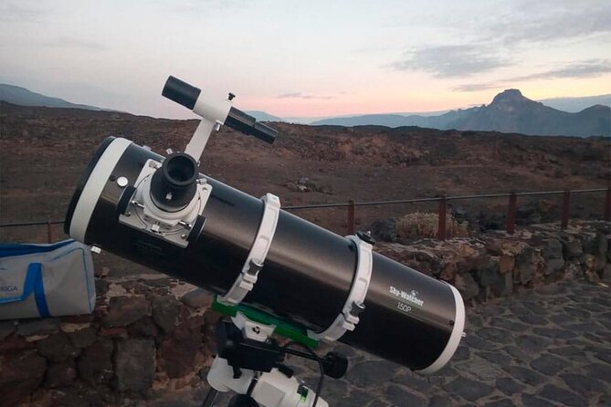 Stargazing Experience in Teide National Park With Guide, Telescopes and Dinner - Common Questions