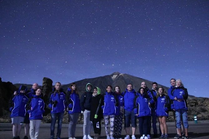 Stargazing Experience With Dinner & Drinks - Visit Teide National Park