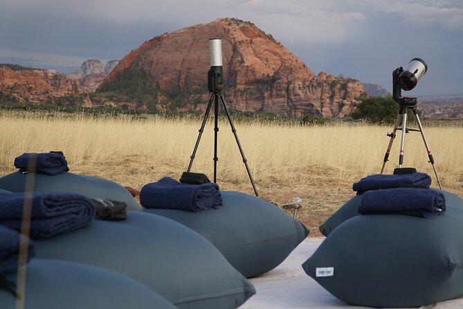 Stargazing Experience With Powerful Telescopes in Utah  - Virgin River - Stargazing Location and Equipment