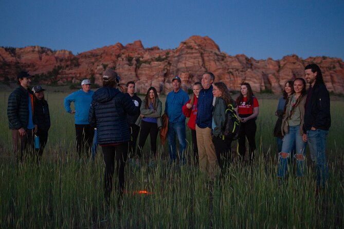 Stargazing Experience With Powerful Telescopes in Utah  - Virgin River - Meeting and Pickup Details