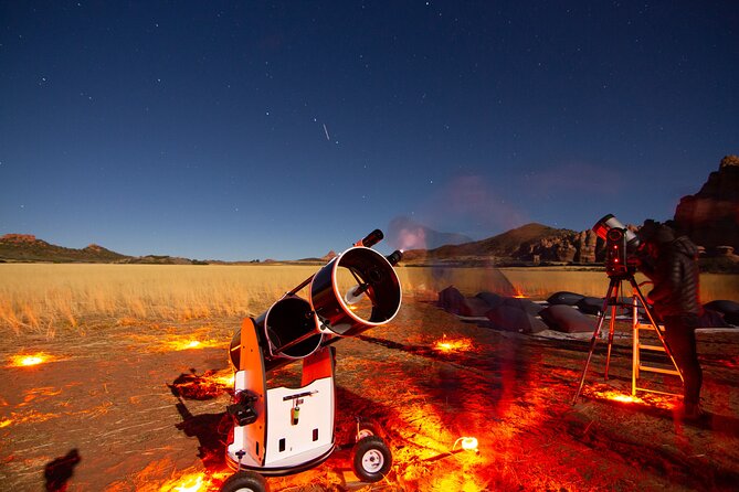 Stargazing Experience With Powerful Telescopes in Utah  - Virgin River - Common Questions