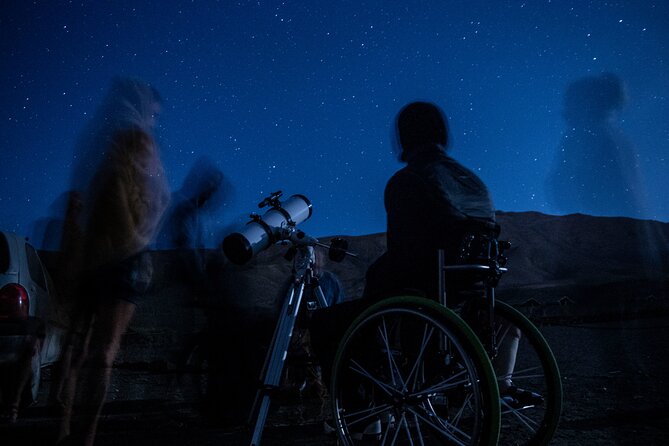 Stargazing From Pozo Negro Area, Starlight Guide - Stargazing Location Directions