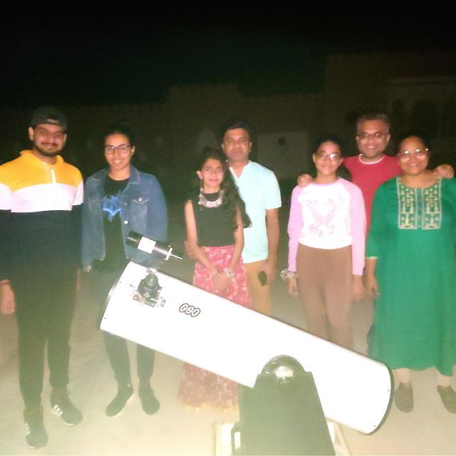 Stargazing in Jaisalmer With High End Telescope - Event Overview