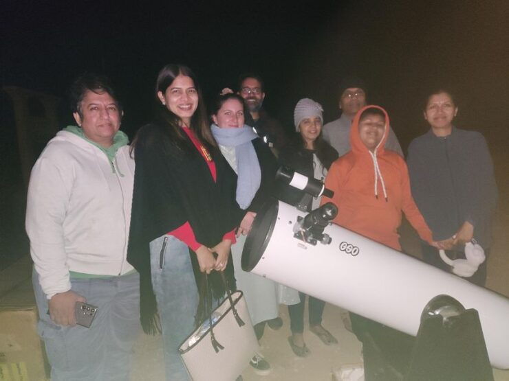 Stargazing in Jaisalmer With High End Telescope - Stargazing Experience