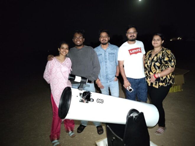 Stargazing in Jaisalmer With High End Telescope - Session Highlights