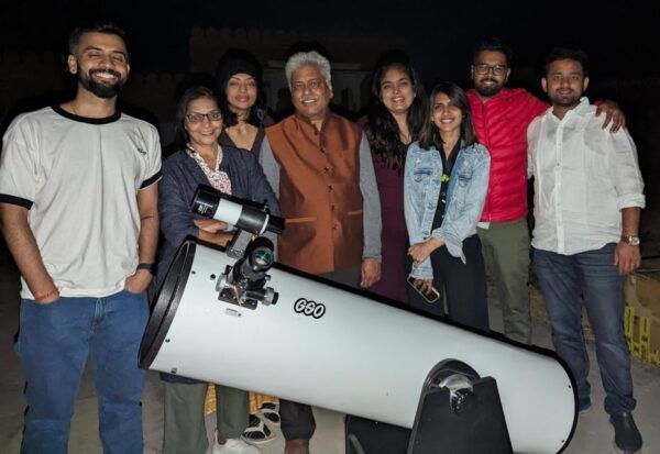 Stargazing in Jaisalmer With High End Telescope - Frequently Asked Questions