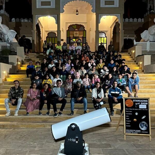 Stargazing in Jaisalmer With High End Telescope - The Sum Up