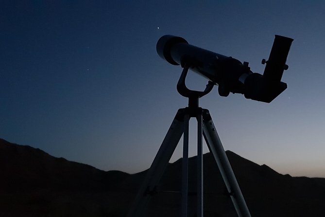 Stargazing Tour in the Arava Desert. Expert-Narrated, Using Large Telescopes - Good To Know
