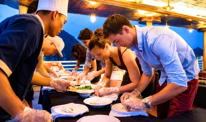 Starlight 2D1N Cruise: Ha Long Bay, Sung Sot, Ti Top - Morning Tai Chi and Luon Cave