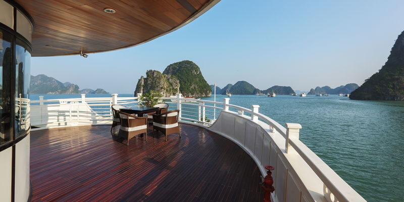 Starlight 3D2N Cruise: Ha Long Bay & Lan Ha Bay - Day one: welcome aboard, then into the bay