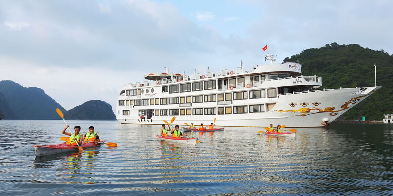 Starlight 3D2N Cruise: Ha Long Bay & Lan Ha Bay - Day three: a final look at Luon Cave