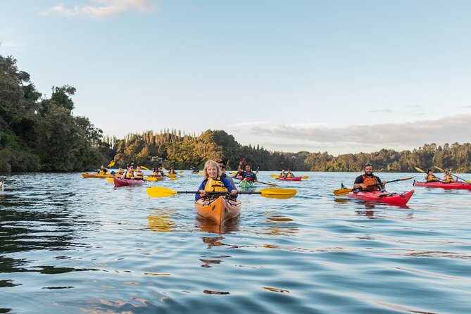 Starlight Gourmet Kayak Experience - Rotorua - The Sum Up