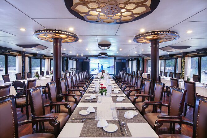 Starlight Ha Long Bay Deluxe Cruise 2 Days 1 Night Experience - Practical Aspects: Transportation, Group Size, and Timing