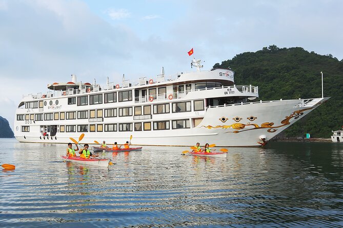 Starlight Luxury Overnight Cruise 2 Days 1 Night Tour - Inclusions and Exclusions
