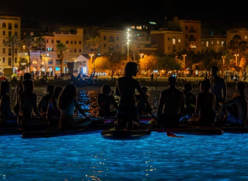 Starlight Paddlesurf During the Night in Barcelona - Good To Know