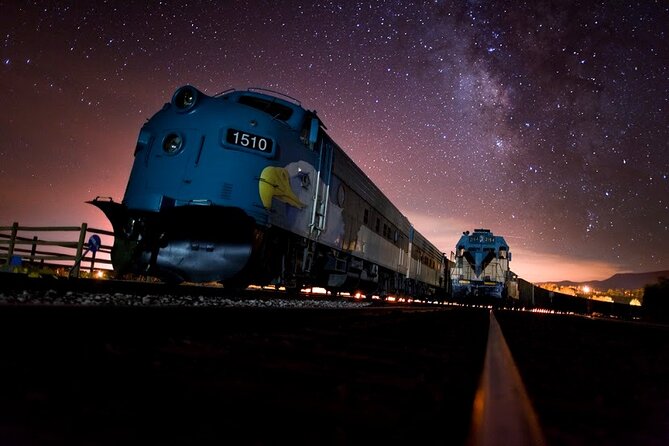 Starlight Ride on Verde Canyon Railroad - Evening Ride on Verde Canyon Railroad