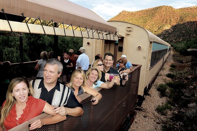 Starlight Ride on Verde Canyon Railroad - Scenic Journey Through Verde Valley and National Forests