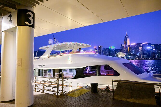 STARLIGHT: Victoria Harbour Night Yacht Tour - What Reviewers Say