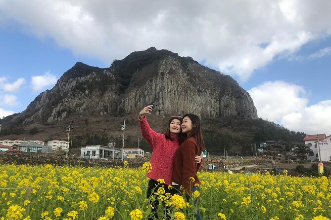 Start at Jeju Airport and Take a Tour of the West Side, Then Drop off in Seogwipo. - Exploring the Western Side of Jeju Island