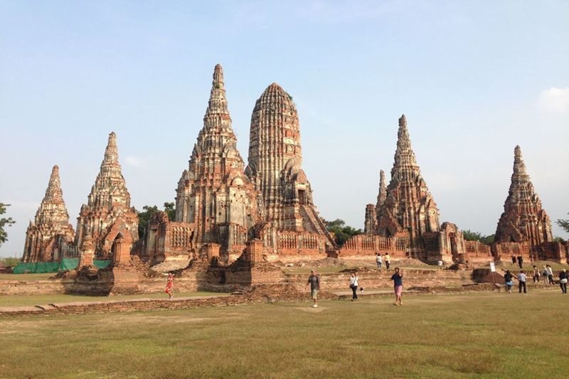 Start slowly in the morning! Half-day tour of the World Heritage Ayutthaya Ruins: Tour 5 major ruins (departing from Bangkok / with Japanese guide) (E5) - Five temples, one morning in Ayutthaya