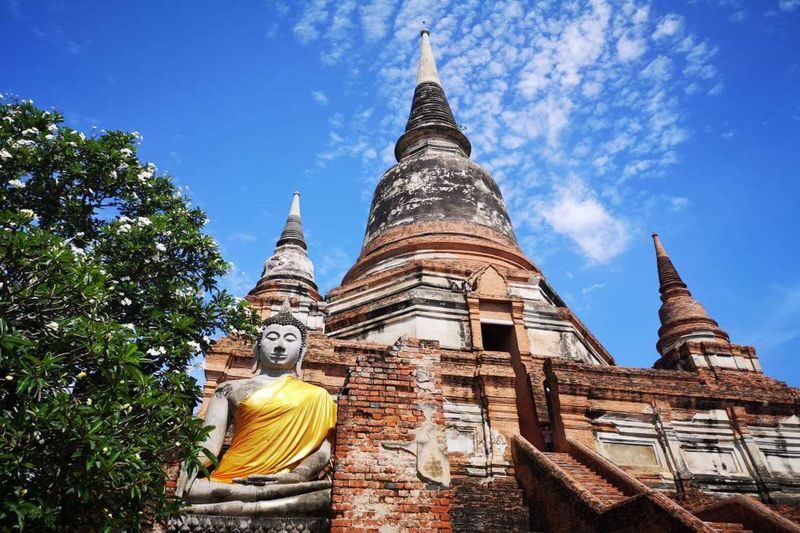 Start slowly in the morning! Half-day tour of the World Heritage Ayutthaya Ruins: Tour 5 major ruins (departing from Bangkok / with Japanese guide) (E5) - Is the price worth it?