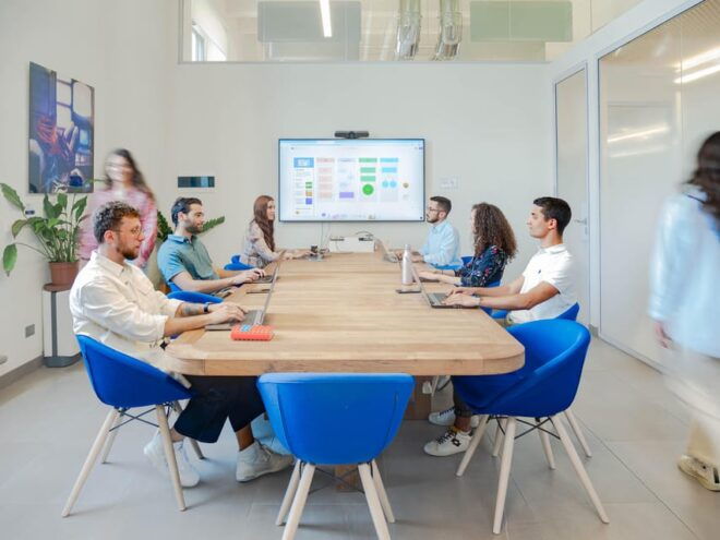 Startup Studio Tour W/ Aperitif - Nana Bianca - Coworking Space Exploration