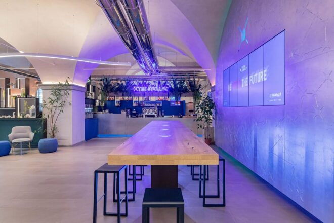 Startup Studio Tour W/ Case Study and Aperitif - Nana Bianca - Networking Opportunities