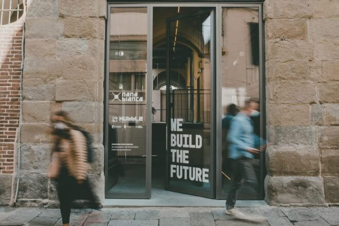 Startup Studio Tour W/ Case Study and Aperitif - Nana Bianca - Meeting Point