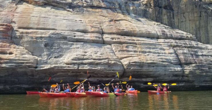 Starved Rock State Park: Guided Kayaking Tour - Experience