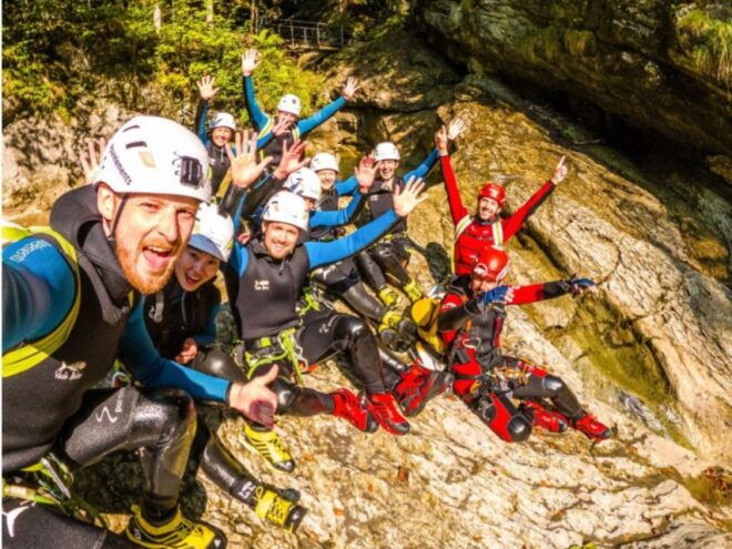 Starzlach Gorge: Beginners Canyoning Tour - Challenge Yourself With Jumps and Rappelling