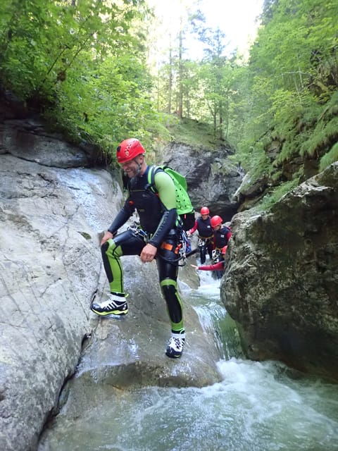 Starzlachklamm Allgäu: Canyoning Beginner Tour - Participant Requirements