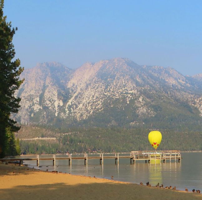 Stateline: Self-Guided Audio Tour of Tahoe City With App - Important Information