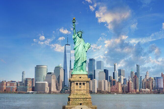 Statue of Liberty and Ellis Island Ferry with Audio Tour Access - Good To Know